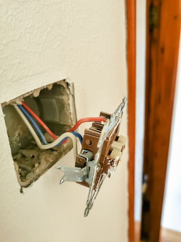 Electrical Outlet Relocation
